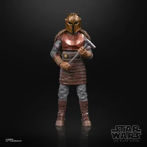 Hasbro Star Wars Black Series The Mandalorian #04 The Armorer 6 Inch Action Figure Gaming Toy