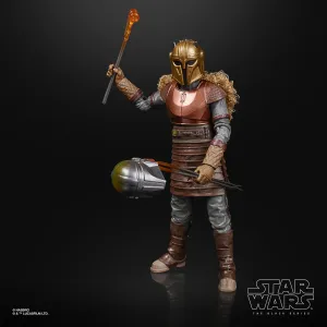 Hasbro Star Wars Black Series The Mandalorian Deluxe The Armorer Exclusive 6 Inch Action Figure Modern Art Apartment Living