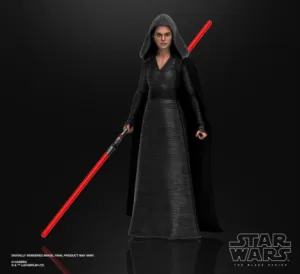 Entryway Accent Teen Bedroom Hasbro Star Wars Black Series The Rise of Skywalker #01 Rey Dark Side Vision 6 Inch Action Figure