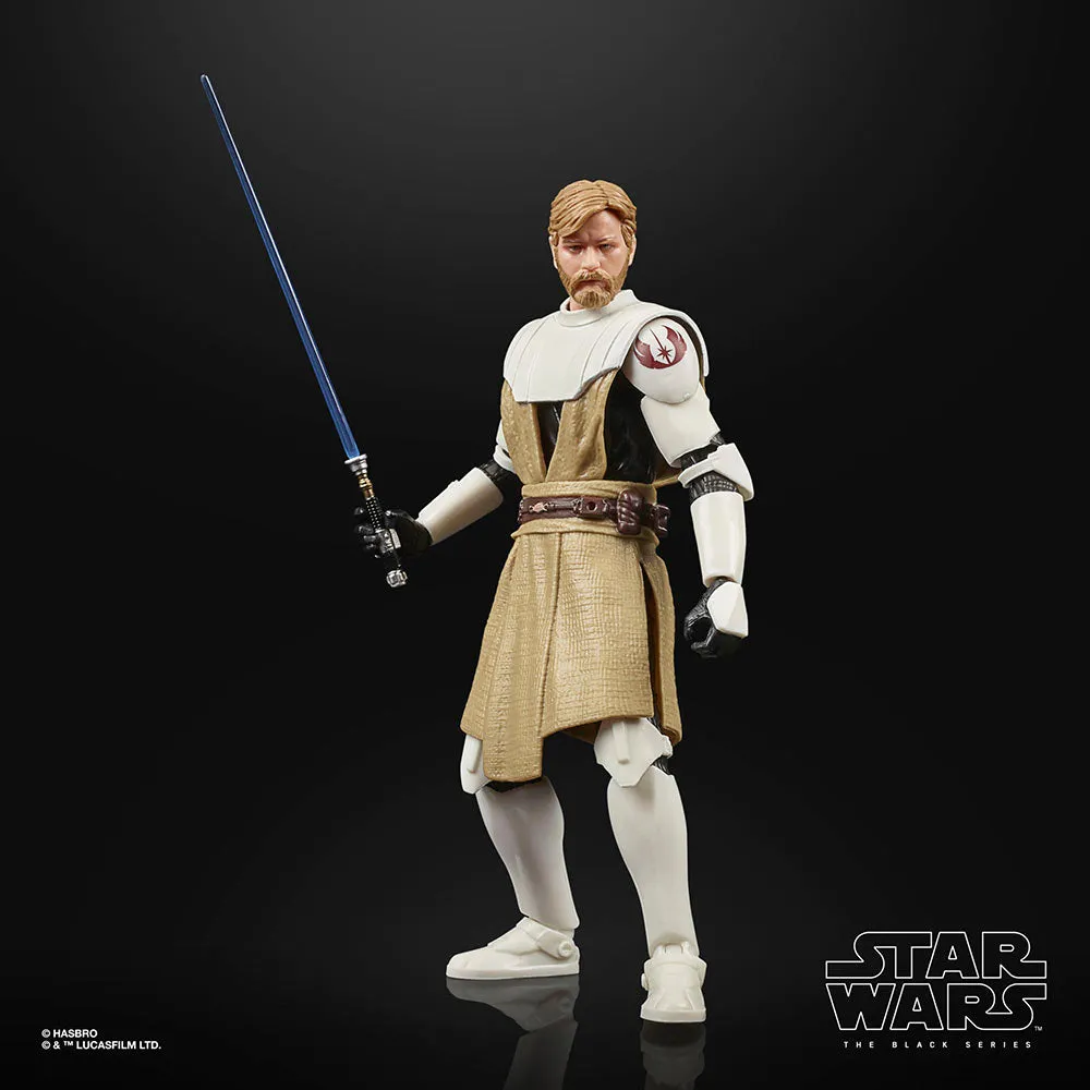 Landmark Replica City Memento Hasbro Star Wars The Black Series Lucasfilm 50th Anniversary The Clone Wars Obi-Wan Kenobi 6 Inch Action Figure