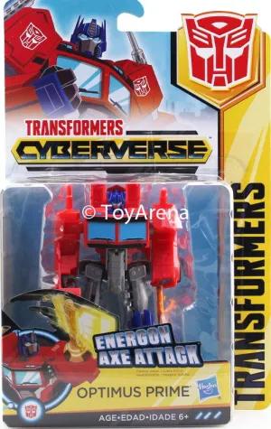 Coffee Table Factory Direct Hasbro Transformers: Cyberverse Warrior Class Optimus Prime Action Figure
