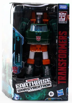 Hasbro Transformers War for Cybertron Earthrise Deluxe Hoist Action Figure Smart Toy
