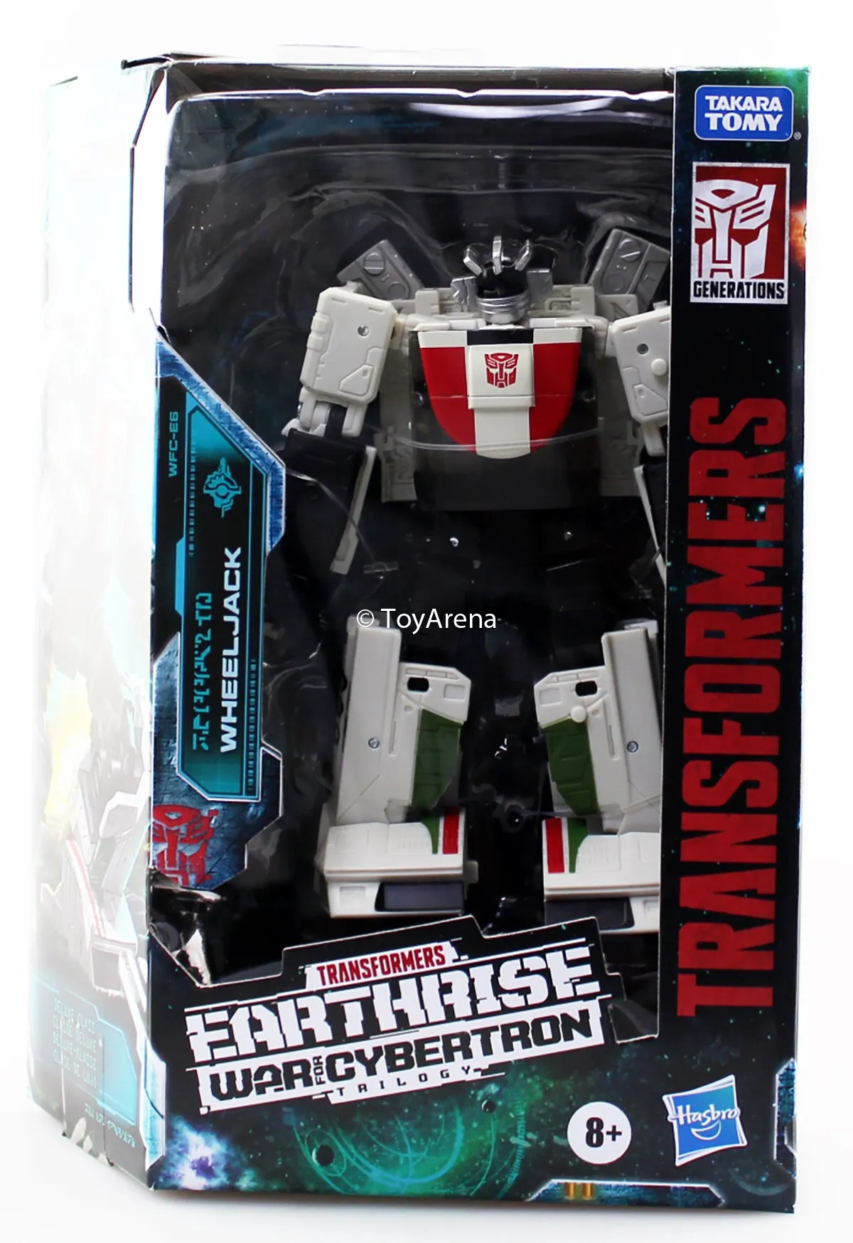 Hasbro Transformers War for Cybertron Earthrise Deluxe Wheeljack Action Figure Vintage Hero