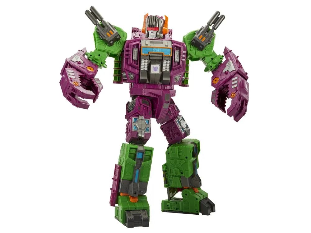 Chibi Figure Asian Art Hasbro Transformers War for Cybertron Earthrise Titan Scorponok Action Figure
