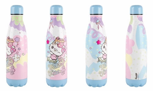 Motion sensor HELLO KITTY - Harajuko - Stainless Steel Bottle 500ml