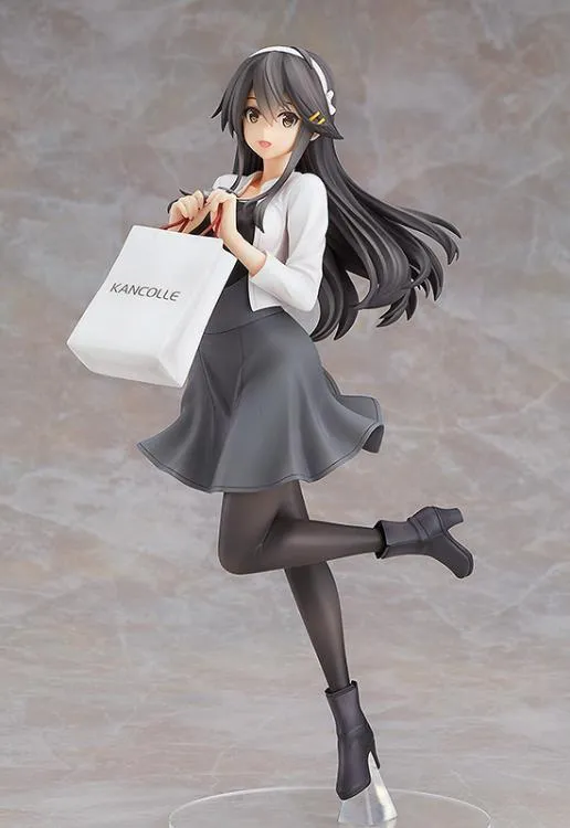 Good Smile Company Kantai Collection -KanColle- Haruna Shopping Mode Statue Figure Gaming Goods