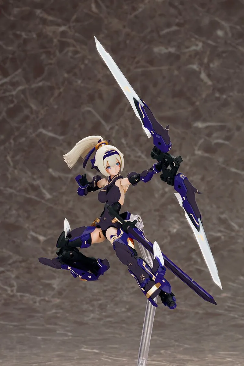 Character Model Kotobukiya Megami Device #06 Asra Archer Shadow Ver. (Kagekoromo) Model Kit KP487