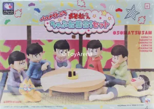 Osomatsu San We are Family ESP Kitty Palmate Mini Figure Trading Figures Box Set Metaverse Asset