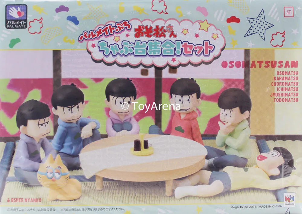 Osomatsu San We are Family ESP Kitty Palmate Mini Figure Trading Figures Box Set Metaverse Asset