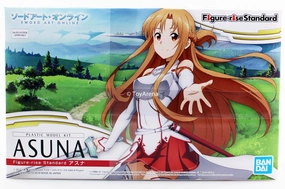 Digital Art Living room Figure-rise Standard Sword Art Online Asuna Plastic Model Kit