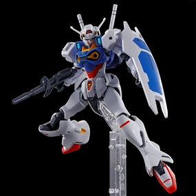 Gundam 1/144 HG Gundam UC Engage RX-78 MS00Z Gundam GP00 (Engage Zero) Model Kit Exclusive Display Base Cute Mascot