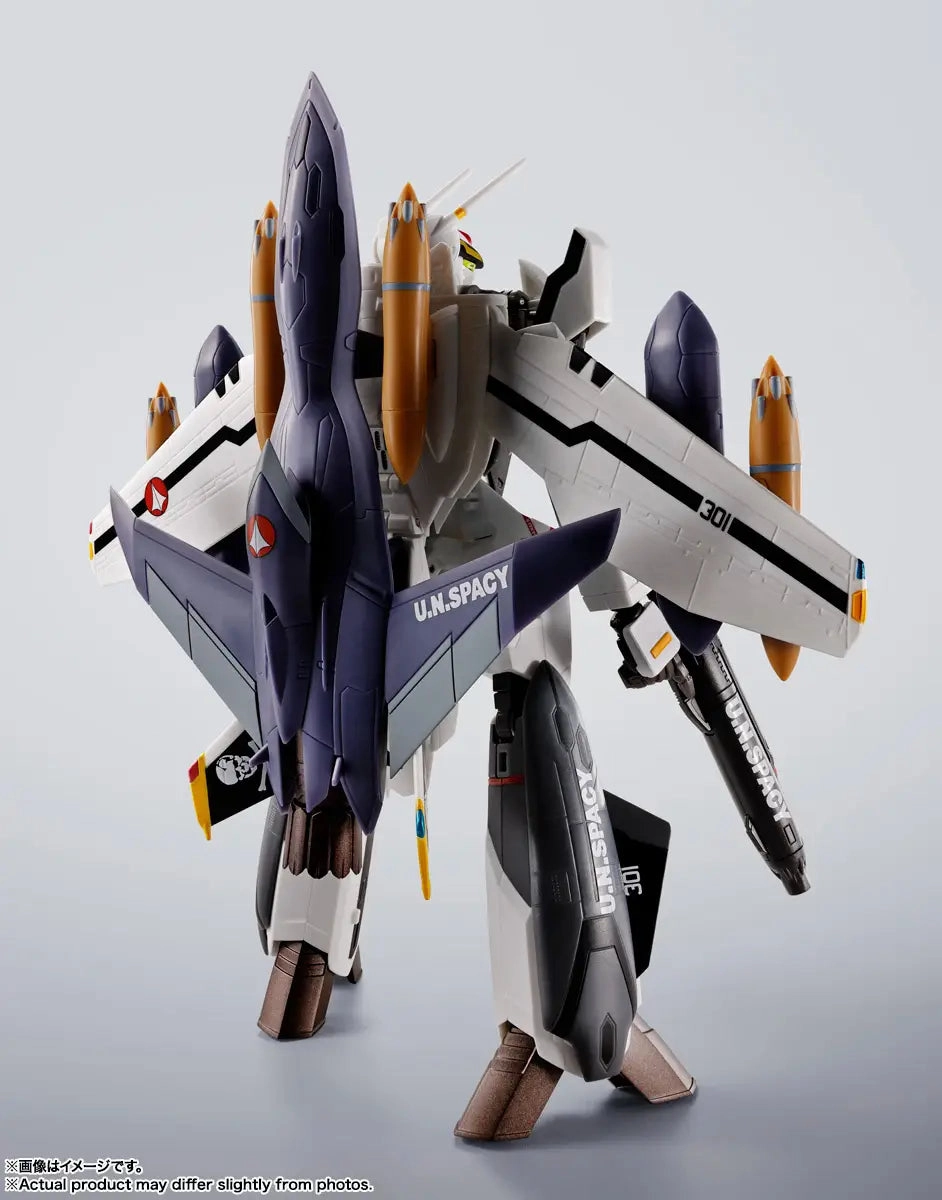 Baseball Bat Hi-Metal R VF-0S Phoenix (Roy Focker Use)   QF-2200D-B Ghost Macross Die Cast Action Figure