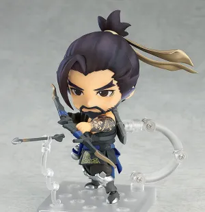 Action Toy Dog Statue Nendoroid #839 Hanzo Shimada Classic Skin Edition Overwatch
