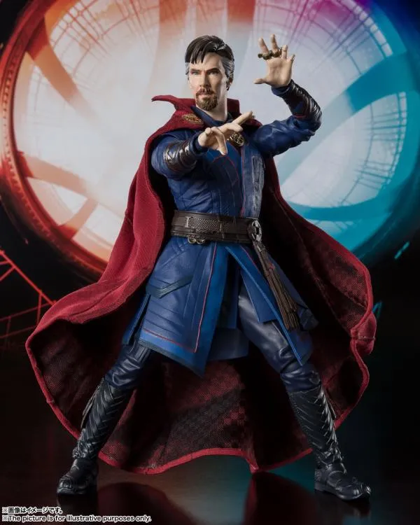Superhero Piece Gaming Statue S.H. Figuarts Doctor Strange in the Multiverse of Madness Doctor Strange Action Figure