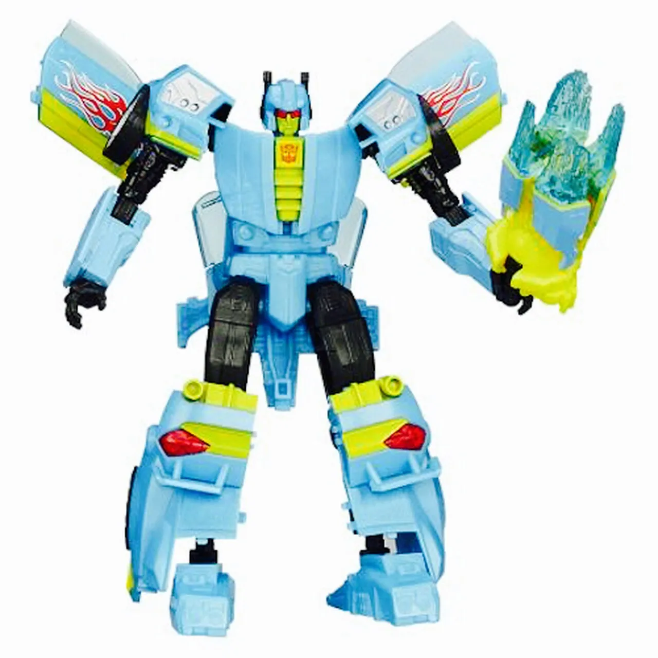 Message Option Transformers Generations Deluxe Class Nightbeat Thrilling Action Figure IDW