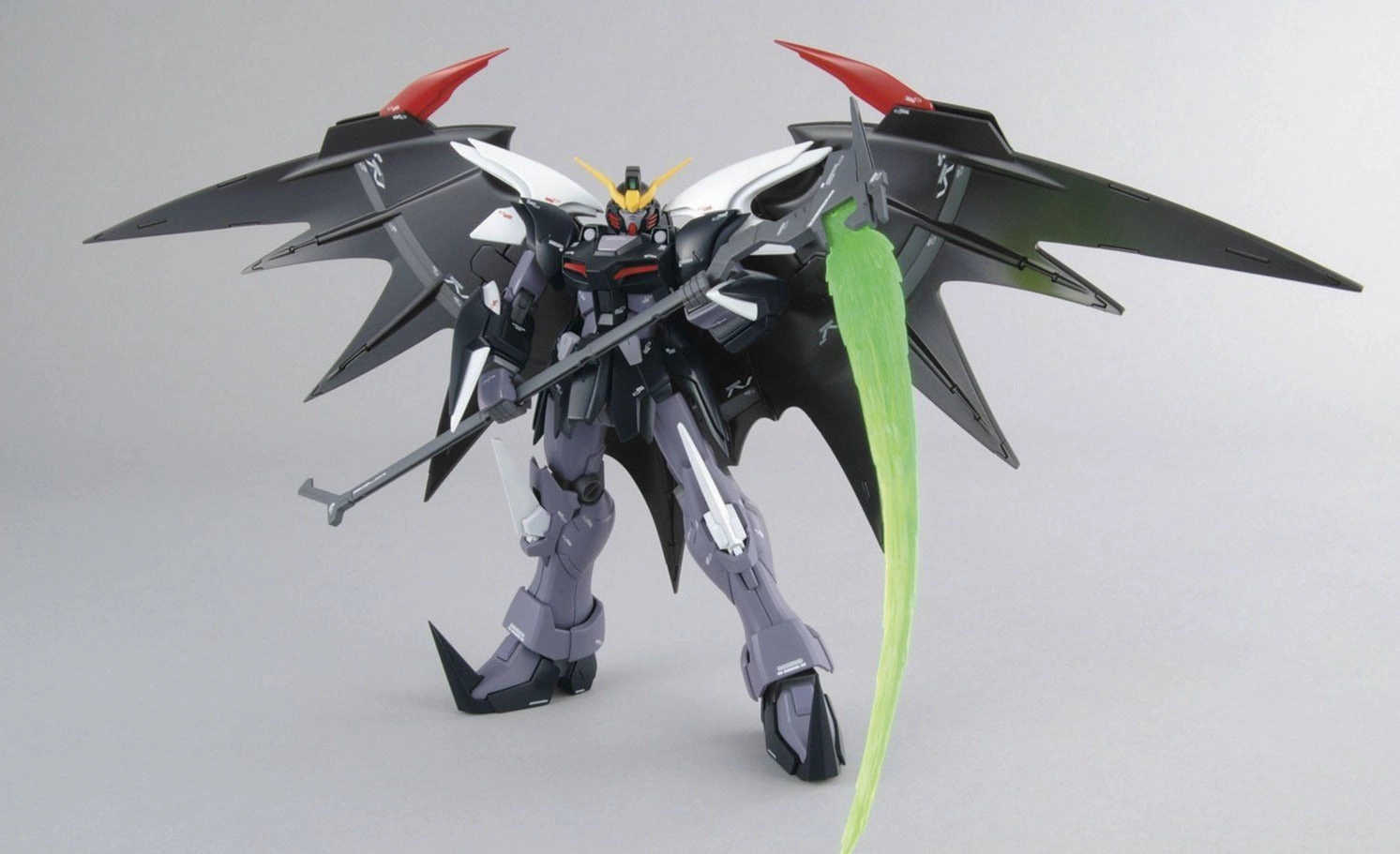 Gundam 1/100 MG Gundam Wing Endless Waltz XXXG-01D2 Deathscythe Hell EW Model Kit Movie Model
