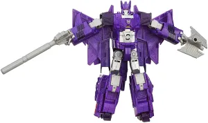 Transformers Generations Voyager Combiner Wars Cyclonus Action Figure Passionate Pursuit PVC Hero
