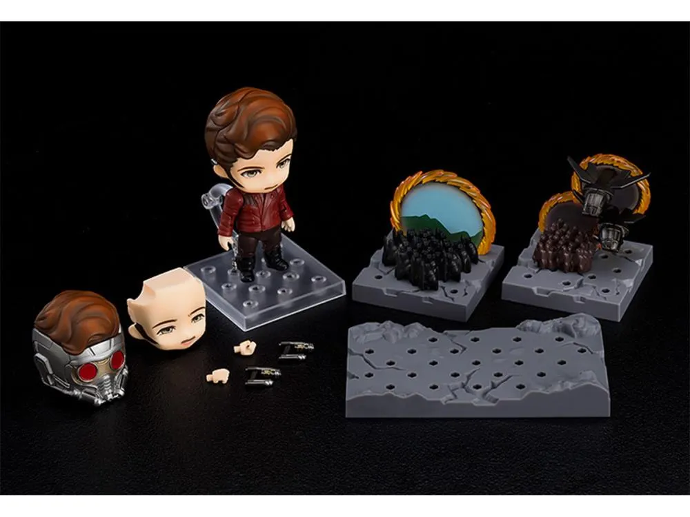 Nendoroid #1426-DX Star-Lord (Endgame Ver.) Avengers: Endgame Shelf Display