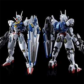 Gundam 1/144 HG WFM Gundam Aerial (Permet Score Six) Model Kit Exclusive VR Experience