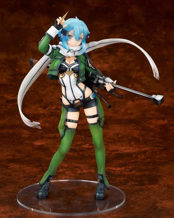 Prehistoric Animal Cute Collectible Alter 1/7 Sword Art Online The Movie: Ordinal Scale Sinon Scale Statue Figure PVC