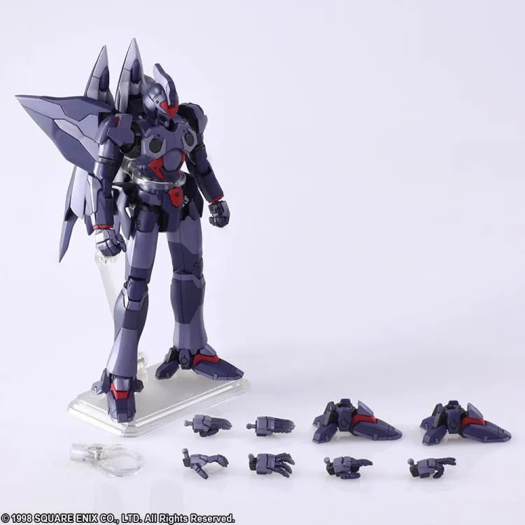 PVC Article Bring Arts Xenogears Weltall Square Enix Action Figure