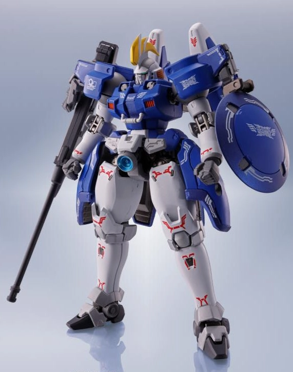 Bandai Metal Robot Spirits Gundam Wing OZ-00MS2 Tallgeese II Action Figure Contemporary Art Brand Collaboration