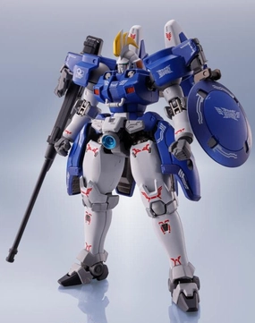 Bandai Metal Robot Spirits Gundam Wing OZ-00MS2 Tallgeese II Action Figure Contemporary Art Brand Collaboration