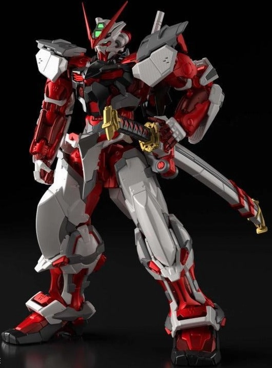 Maximalist Art Mecha Robot Gundam 1/100 Hi-Resolution Gundam Seed Astray MBF-02 Gundam Astray Red Frame Model Kit