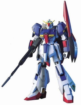 Licensed Product Rubber Toy Gundam 1/144 HGUC #041 MSZ-006 Zeta Gundam Model Kit