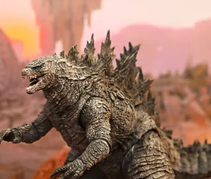 Anime Sculpture Grand Prize Hiya Toys 1/18 Godzilla vs. Kong PX Exclusive Godzilla Re-Evolved Action Figure