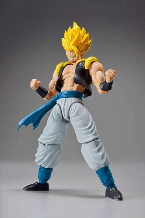 Everyday Use Figure-rise Standard Dragonball Super Super Saiyan Gogeta Plastic Model Kit Exclusive