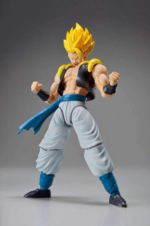 Everyday Use Figure-rise Standard Dragonball Super Super Saiyan Gogeta Plastic Model Kit Exclusive