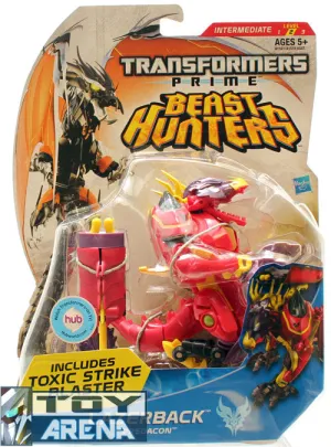 Transformers Prime Beast Hunters #003 Lazerback Predacon Deluxe Class Series 2 Fantasy Statue