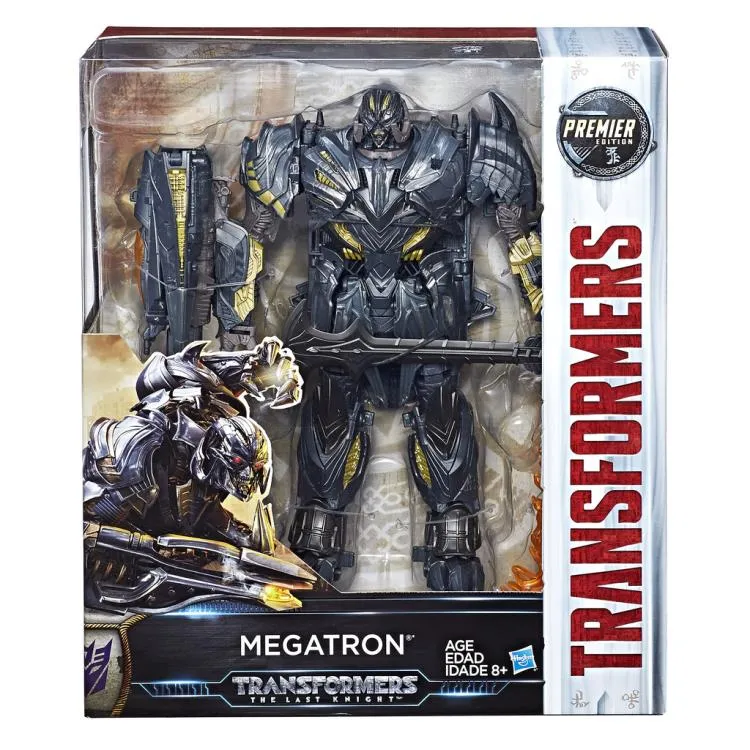 Transformers The Last Knight Decepticon Megatron Premier Edition Leader Class Figure Universal Theme