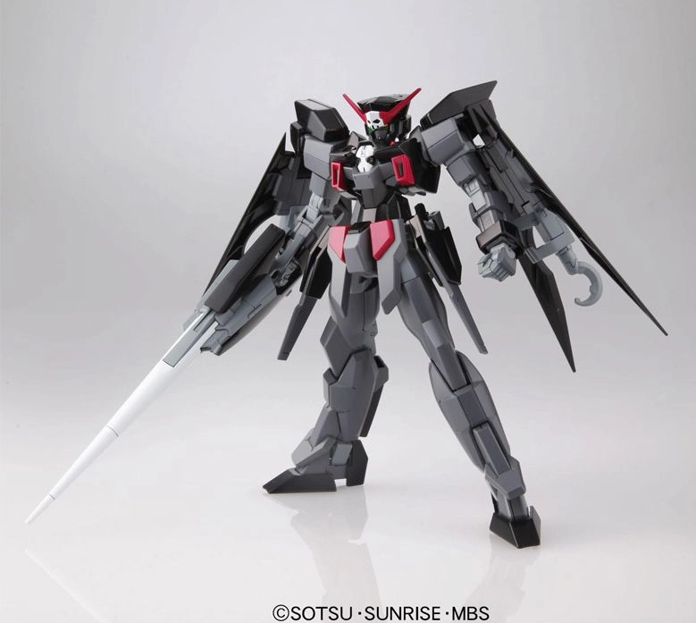 Gundam 1/144 HG AGE #24 AGE-2DH Gundam Age-2 Dark Hound Model Kit Battery operated Gaming Model