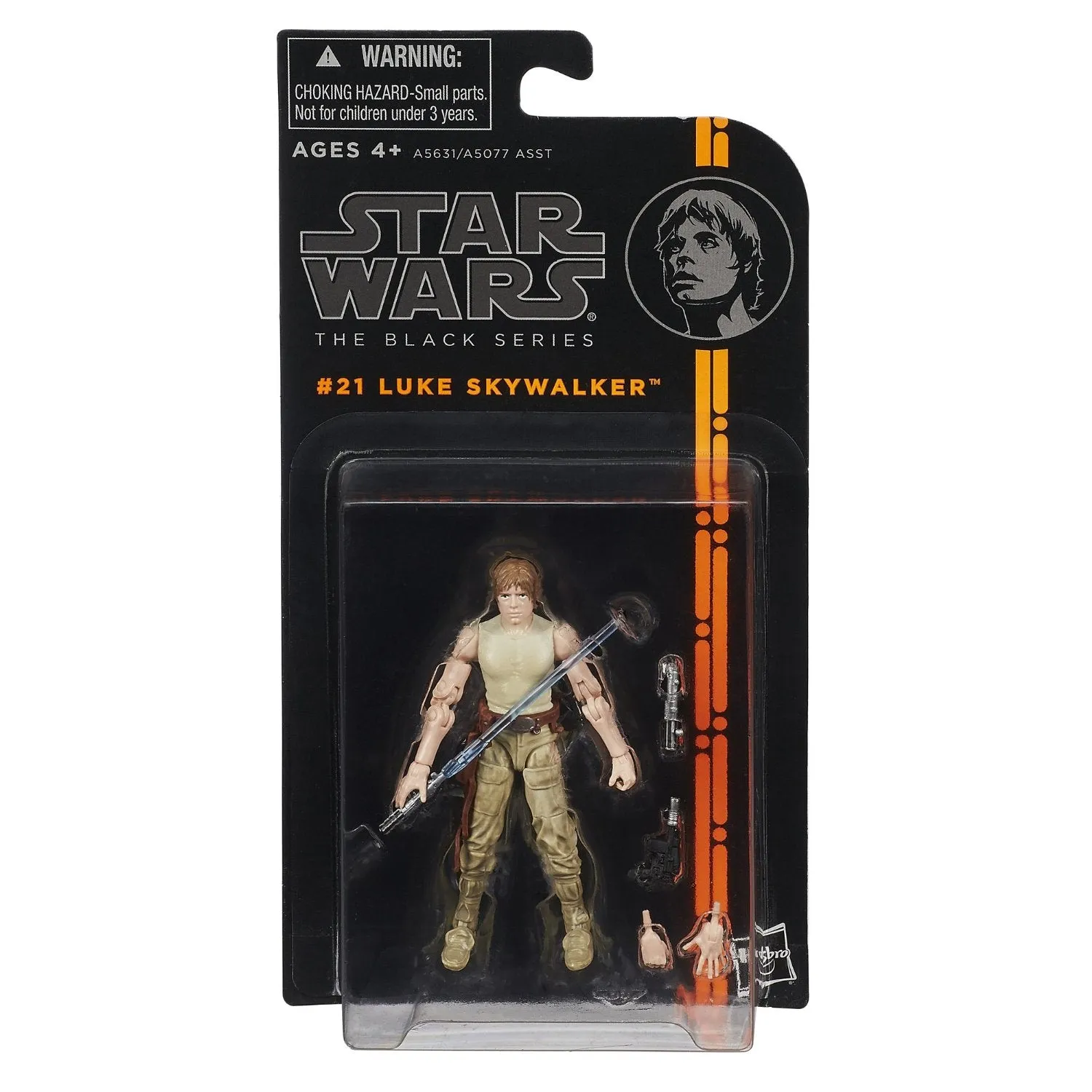 Hasbro Star Wars Black Series #21 Luke Skywalker (ESB) Dagobah Jedi Training 3.75 Inch Figure Gothic style
