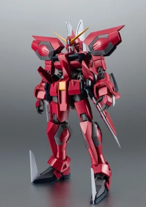 Art Figure stress relief Bandai Robot Spirits Gundam Seed GAT-X303 Aegis Gundam ver. A.N.I.M.E. Action Figure