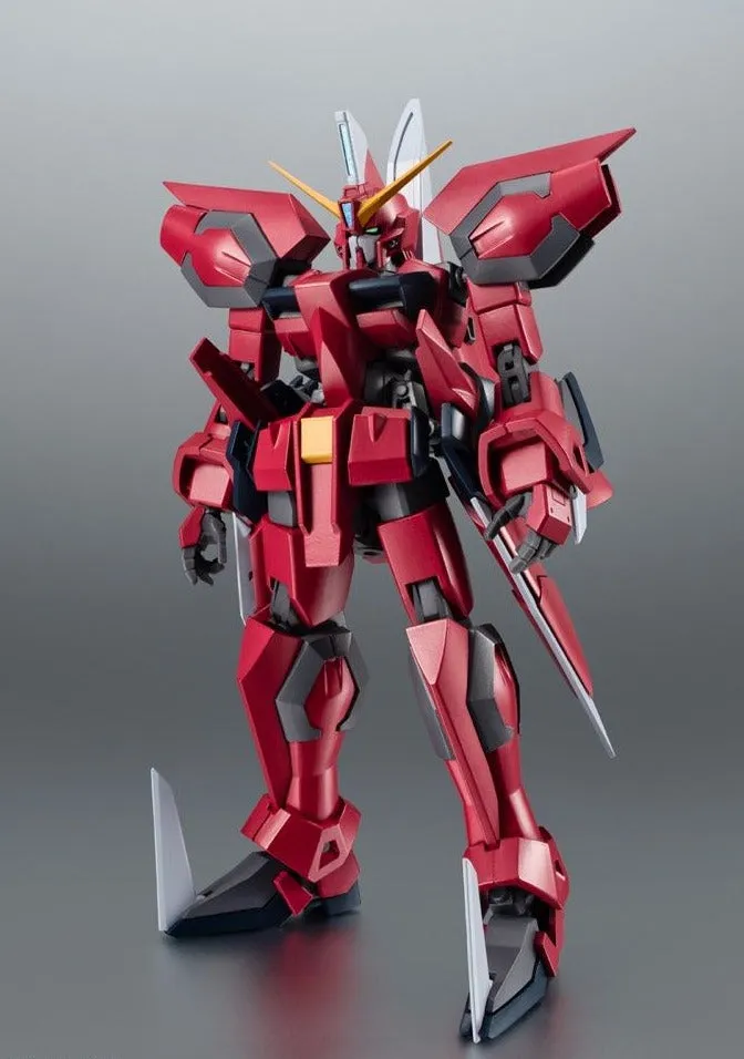 Art Figure stress relief Bandai Robot Spirits Gundam Seed GAT-X303 Aegis Gundam ver. A.N.I.M.E. Action Figure