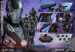 Fantasy Product Hot Toys 1/6 Avengers: Endgame War Machine Diecast Sixth Scale Figure MMS530-D31
