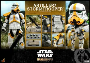 Hot Toys 1/6 Star Wars: Mandalorian Artillery Stormtrooper Sixth Scale TMS047 African Art World Collector