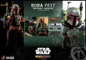 Anime Merchandise Anime Unit Hot Toys 1/6 Star Wars The Mandalorian 2 Boba Fett (Repaint Armor) Sixth Scale Figure TMS055