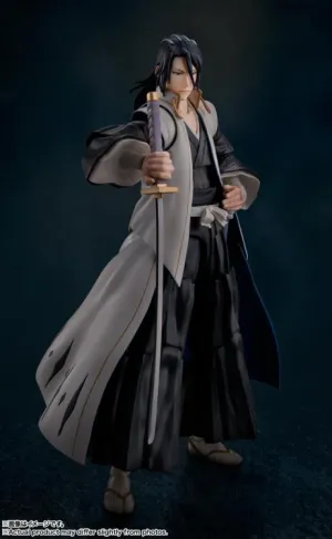 S.H. Figuarts Bleach: Thousand-Year Blood War Byakuya Kuchiki Action Figure Premium Collection