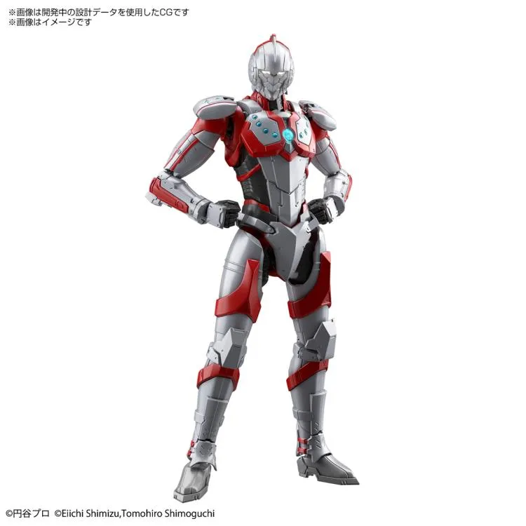 Customer Favorite Figure-Rise Standard Ultraman Suit Zoffy (Action Ver.) Model Kit