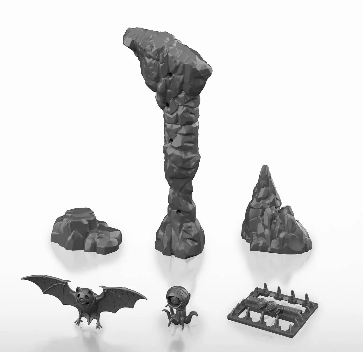 Digital Universe Bandai 30 Minutes Fantasy 30MF 1/144 Customized Structure 2 Accessory Model Kit