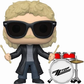 POP! Rocks: ZZ Top #166 Frank Beard Vinyl Figure Yoga For Kids