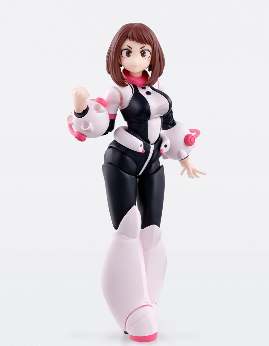 S.H. Figuarts My Hero Academia Ochaco Uraraka Action Figure Architecture Plan World Expansion