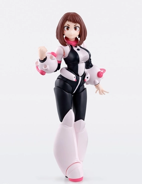 S.H. Figuarts My Hero Academia Ochaco Uraraka Action Figure Architecture Plan World Expansion