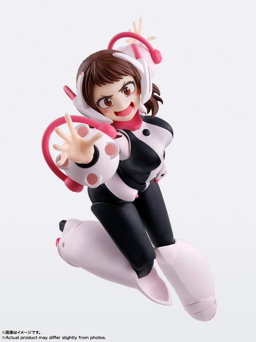 Asteroid Belt S.H. Figuarts My Hero Academia Ochaco Uraraka Action Figure