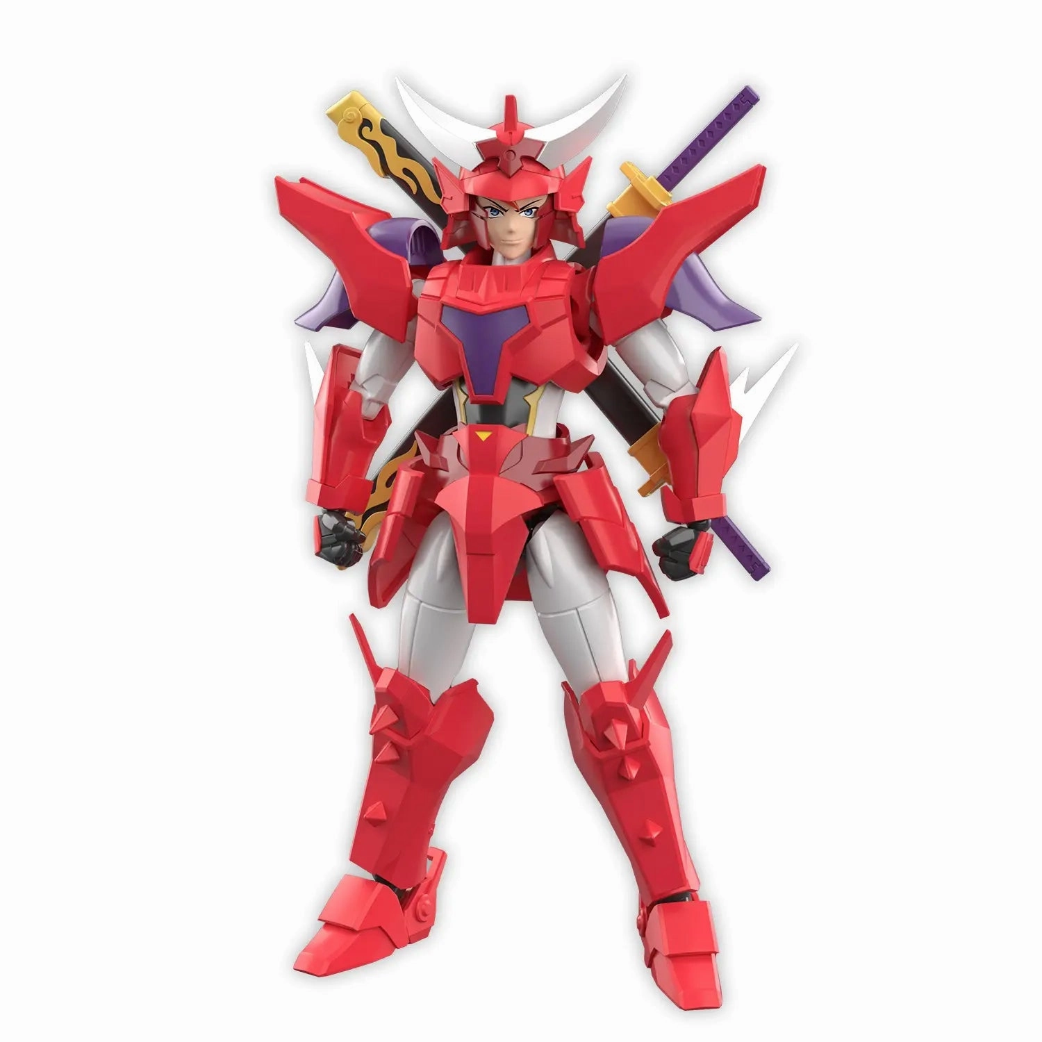Charity Perform Bandai 30 Minutes Fantasy 30MF Yoroi-Shinden Samurai Troopers (Ronin Warriors) Gai of the Heat Model Kit
