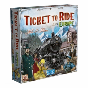 Imaginative Innovation Ticket to Ride: Europe Laser Tag